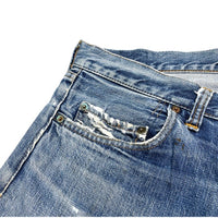 (VINTAGE) 1960'S～ Levi's 505 BIG E DISTRESSED DENBIM PANTS