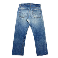 (VINTAGE) 1960'S～ Levi's 505 BIG E DISTRESSED DENBIM PANTS