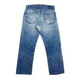 (VINTAGE) 1960'S～ Levi's 505 BIG E DISTRESSED DENBIM PANTS
