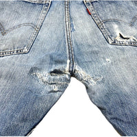 (VINTAGE) 1960'S～ Levi's 505 BIG E DISTRESSED DENBIM PANTS