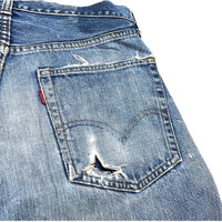 (VINTAGE) 1960'S～ Levi's 505 BIG E DISTRESSED DENBIM PANTS