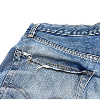 (VINTAGE) 1960'S～ Levi's 505 BIG E DISTRESSED DENBIM PANTS