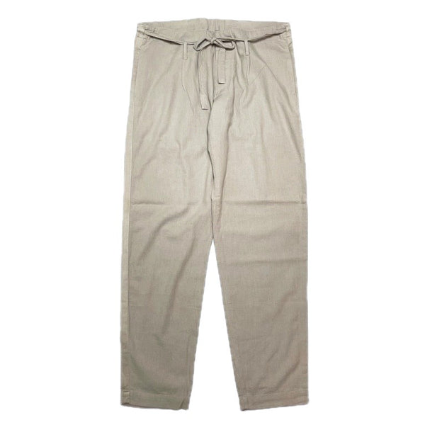 (DESIGNERS) 2000'S～ MADE IN JAPAN HELMUT LANG SIDE LINE PANELED DESIGN 3 POCKET 1 TUCK EASY PANTS