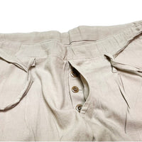 (DESIGNERS) 2000'S～ MADE IN JAPAN HELMUT LANG SIDE LINE PANELED DESIGN 3 POCKET 1 TUCK EASY PANTS