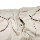 (DESIGNERS) 2000'S～ MADE IN JAPAN HELMUT LANG SIDE LINE PANELED DESIGN 3 POCKET 1 TUCK EASY PANTS