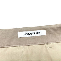 (DESIGNERS) 2000'S～ MADE IN JAPAN HELMUT LANG SIDE LINE PANELED DESIGN 3 POCKET 1 TUCK EASY PANTS