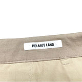 (DESIGNERS) 2000'S～ MADE IN JAPAN HELMUT LANG SIDE LINE PANELED DESIGN 3 POCKET 1 TUCK EASY PANTS