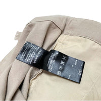 (DESIGNERS) 2000'S～ MADE IN JAPAN HELMUT LANG SIDE LINE PANELED DESIGN 3 POCKET 1 TUCK EASY PANTS