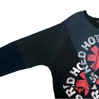 (DESIGNERS) MADE IN JAPAN ink RED HOT CHILI PEPPERS PATTERN REMAKE PATCHWORK LONG SLEEVE T-SHIRT