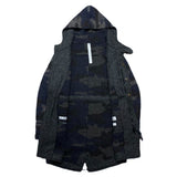 (designers) MADE IN BULGARIA MASON'S CAMOUFLAGE PATTERN TYPE M-51 WOOL FISHTAIL PARKA