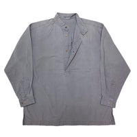 (DESIGNERS) 1980'S～ MADE IN JAPAN ISSEY MIYAKE MEN BRUSH TAG STAND UP COLLAR PULOVER SHIRT