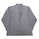 (DESIGNERS) 1980'S～ MADE IN JAPAN ISSEY MIYAKE MEN BRUSH TAG STAND UP COLLAR PULOVER SHIRT
