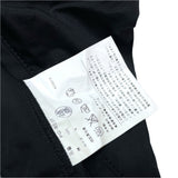 (designers) AD2015 MADE IN JAPAN COMME des GARCONS HOMME PLUS HEM DEFORMED DESIGN DOUBLE BREASTED COTTON BIKER JACKET