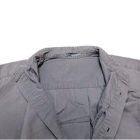(DESIGNERS) 1980'S～ MADE IN JAPAN ISSEY MIYAKE MEN BRUSH TAG STAND UP COLLAR PULOVER SHIRT