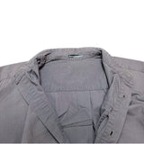 (DESIGNERS) 1980'S～ MADE IN JAPAN ISSEY MIYAKE MEN BRUSH TAG STAND UP COLLAR PULOVER SHIRT