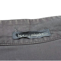 (DESIGNERS) 1980'S～ MADE IN JAPAN ISSEY MIYAKE MEN BRUSH TAG STAND UP COLLAR PULOVER SHIRT