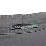 (DESIGNERS) 1980'S～ MADE IN JAPAN ISSEY MIYAKE MEN BRUSH TAG STAND UP COLLAR PULOVER SHIRT