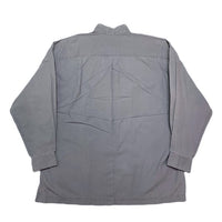 (DESIGNERS) 1980'S～ MADE IN JAPAN ISSEY MIYAKE MEN BRUSH TAG STAND UP COLLAR PULOVER SHIRT