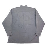 (DESIGNERS) 1980'S～ MADE IN JAPAN ISSEY MIYAKE MEN BRUSH TAG STAND UP COLLAR PULOVER SHIRT