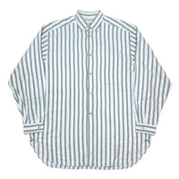 (DESIGNERS) 1990'S～ MADE IN JAPAN EMPORIO ARMANI STRIPED PATTERN SHIRT AS IS