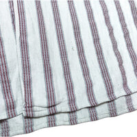 (DESIGNERS) 1990'S～ MADE IN JAPAN EMPORIO ARMANI STRIPED PATTERN SHIRT AS IS