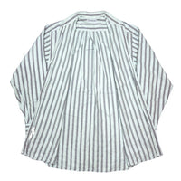 (DESIGNERS) 1990'S～ MADE IN JAPAN EMPORIO ARMANI STRIPED PATTERN SHIRT AS IS