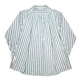 (DESIGNERS) 1990'S～ MADE IN JAPAN EMPORIO ARMANI STRIPED PATTERN SHIRT AS IS