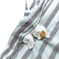 (DESIGNERS) 1990'S～ MADE IN JAPAN EMPORIO ARMANI STRIPED PATTERN SHIRT AS IS