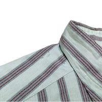 (DESIGNERS) 1990'S～ MADE IN JAPAN EMPORIO ARMANI STRIPED PATTERN SHIRT AS IS