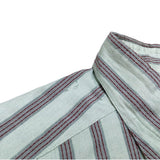 (DESIGNERS) 1990'S～ MADE IN JAPAN EMPORIO ARMANI STRIPED PATTERN SHIRT AS IS