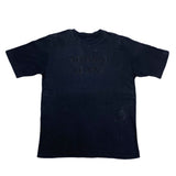 (designers) 1990'S～ ARMANI JEANS LOGO EMBROIDERED DESIGN T-SHIRT