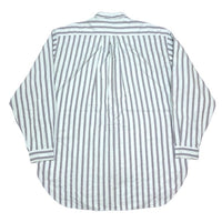 (DESIGNERS) 1990'S～ MADE IN JAPAN EMPORIO ARMANI STRIPED PATTERN SHIRT AS IS
