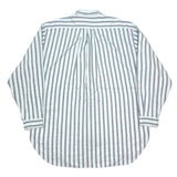 (DESIGNERS) 1990'S～ MADE IN JAPAN EMPORIO ARMANI STRIPED PATTERN SHIRT AS IS