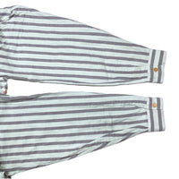 (DESIGNERS) 1990'S～ MADE IN JAPAN EMPORIO ARMANI STRIPED PATTERN SHIRT AS IS