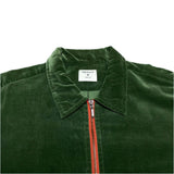 (designers) 1990'S～ MADE IN JAPAN dezert from COMME des GARCONS VELOUR ZIP UP BOX SHIRT