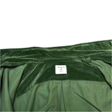 (designers) 1990'S～ MADE IN JAPAN dezert from COMME des GARCONS VELOUR ZIP UP BOX SHIRT