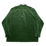(designers) 1990'S～ MADE IN JAPAN dezert from COMME des GARCONS VELOUR ZIP UP BOX SHIRT