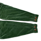 (designers) 1990'S～ MADE IN JAPAN dezert from COMME des GARCONS VELOUR ZIP UP BOX SHIRT