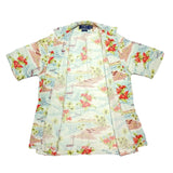 (VINTAGE) 1990'S～ POLO SPORT RAYON HAWAIIAN SHIRT