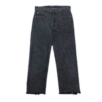 (VINTAGE) 1990'S～ MADE IN USA Levi's 501 YARN DYED BLACK DENIM PANTS