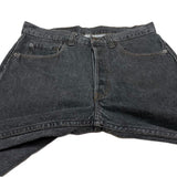 (VINTAGE) 1990'S～ MADE IN USA Levi's 501 YARN DYED BLACK DENIM PANTS