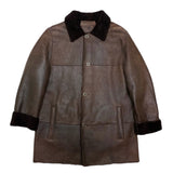 (vintage) BASSANO DEL GRAPPA SHEEPSKIN SHEARLING JACKET