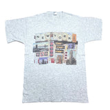 (t-shirt) 1990'S～ MADE IN USA NEW YORK PRINT T-SHIRT