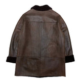 (vintage) BASSANO DEL GRAPPA SHEEPSKIN SHEARLING JACKET