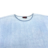(vintage) 1980'S～ MADE IN USA SUNBELT Sportswear DENIM LONG SLEEVE SHIRT