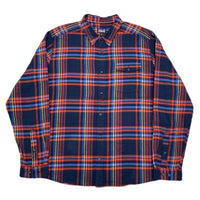 (VINTAGE) 2017 PATAGONIA LATTICE PATTERN COTTON SHIRT FA17
