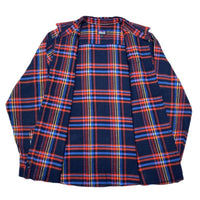 (VINTAGE) 2017 PATAGONIA LATTICE PATTERN COTTON SHIRT FA17