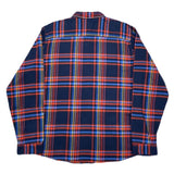(VINTAGE) 2017 PATAGONIA LATTICE PATTERN COTTON SHIRT FA17