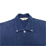 (vintage) 1960'S～ PAUL HOWARD STRIPED PATTERN RAYON 3 POINT FASTENING SHORT SLEEVE SHIRT