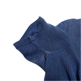 (vintage) 1960'S～ PAUL HOWARD STRIPED PATTERN RAYON 3 POINT FASTENING SHORT SLEEVE SHIRT